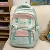 Children's Schoolbags Elementary School Girls Junior High School Color Combination High Value and Dirt Resistant Backpack
