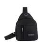 Brangdy Men's Multi-functional Canvas Crossbody Chest Bag