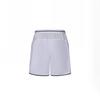 New Asics Sports Shorts Men's White 2041A247-100