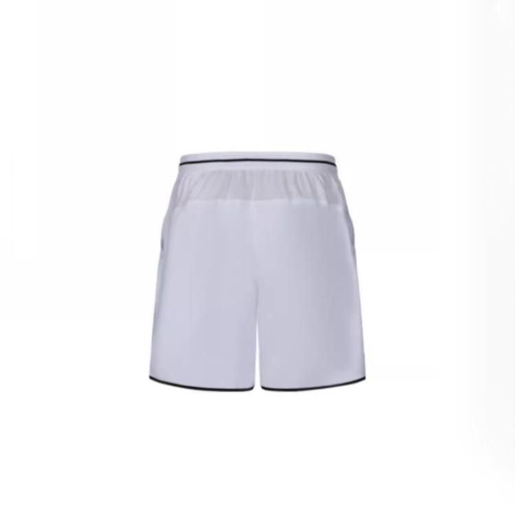 New Asics Sports Shorts Men's White 2041A247-100