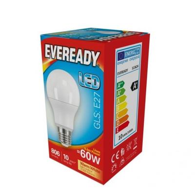 LED GLS E27 Bulb