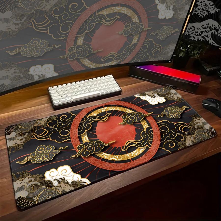 Large Chinese Art Mouse Pads Cute Art fed gaming Mousepad Desk Mat Surface Gaming XXL Mousepads Keyboard Desktop Mat