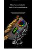Y30A Wireless Bluetooth Helmet Earphones for Cyclists & Motorcyclists - Waterproof Intercom