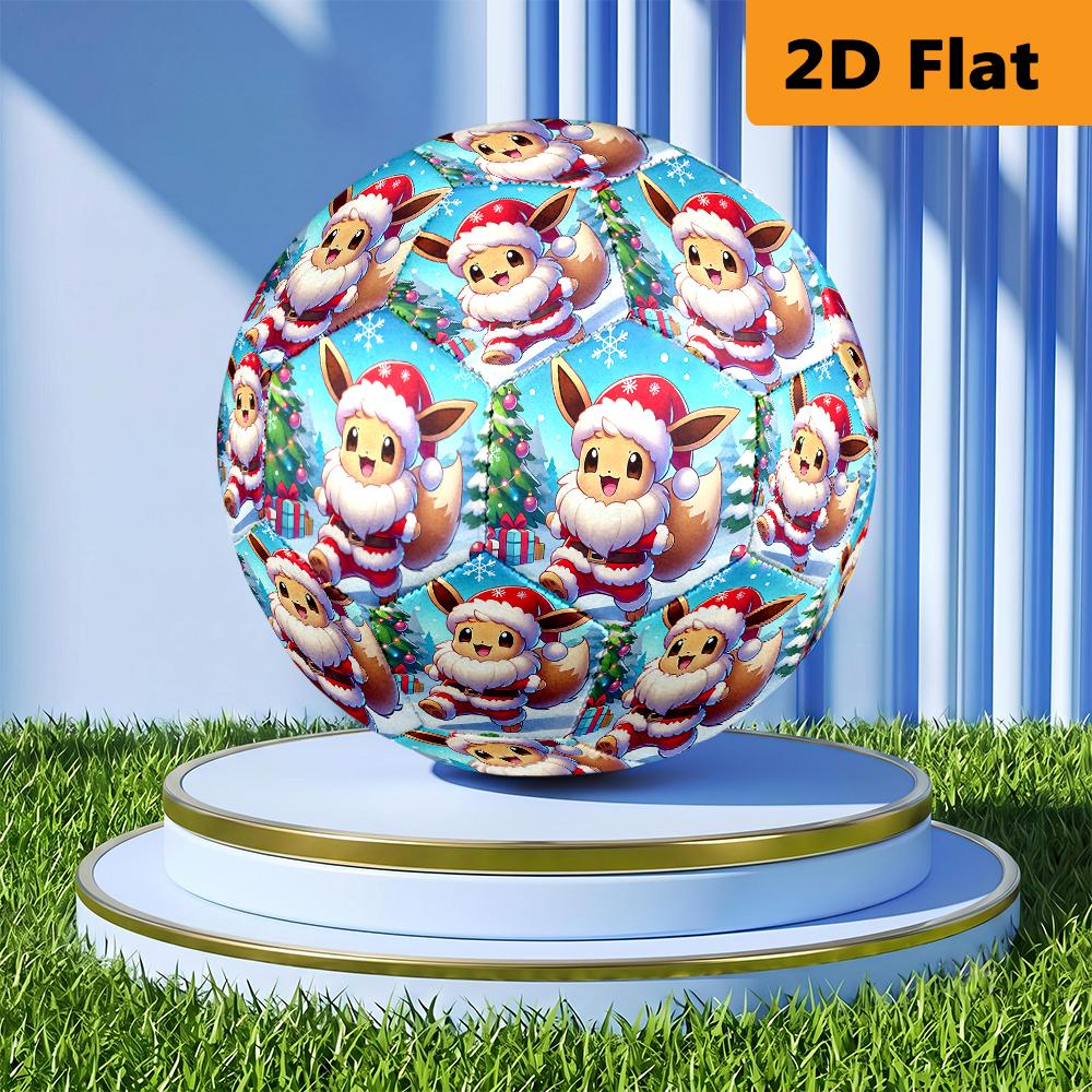 Pokmon Classic Characters Print Football Suitable For Both Training And Competition No 5 Football