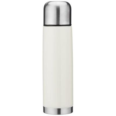 Stainless Steel Insulated 24 Hours Hot or Cold Bottle Thermos Flask, 500 Ml, Off White