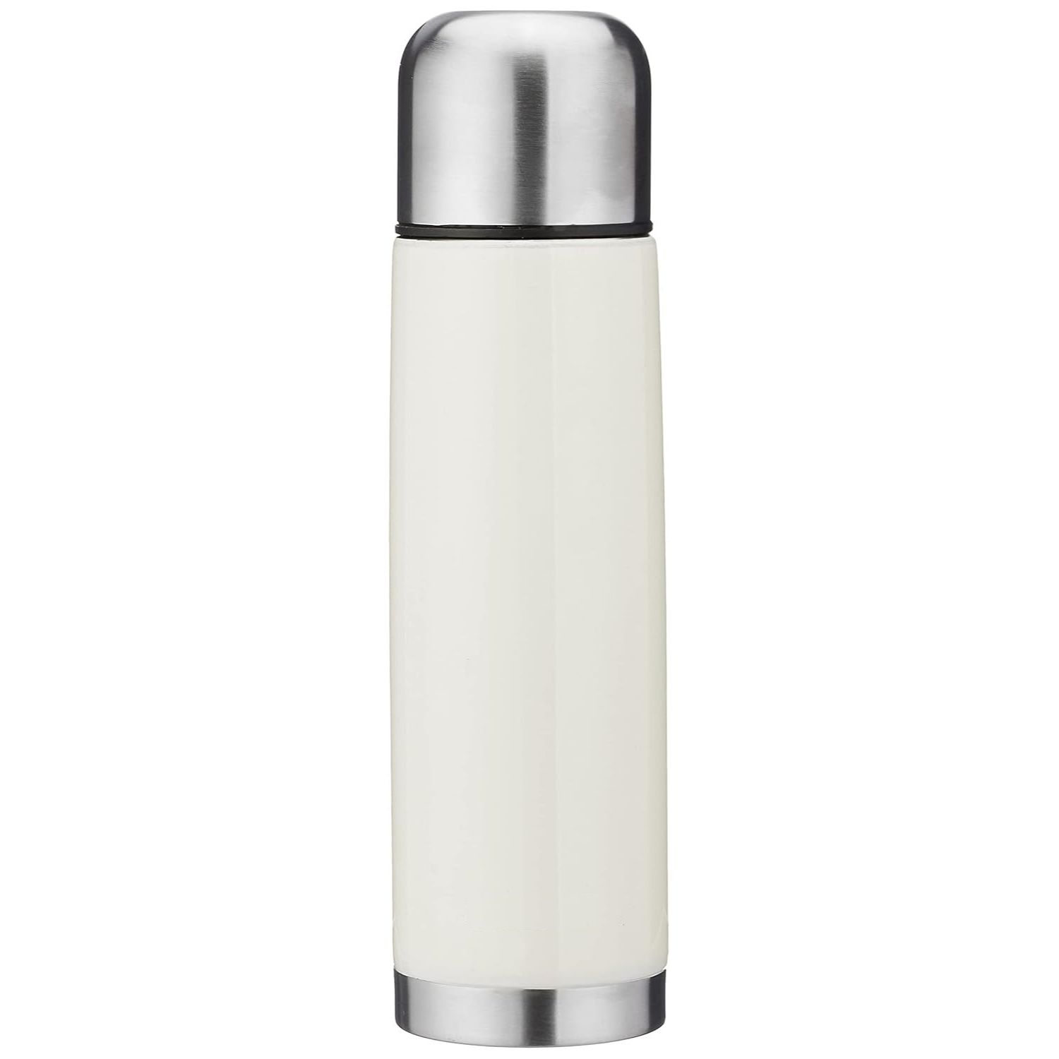 

Термос из нержавеющей стали, сохраняющий тепло или холод 24 часа, 500 мл, молочно-белый