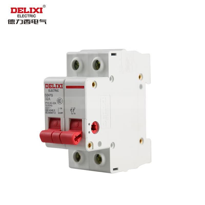 DELIXI ELECTRIC DZ47G Miniature Modular Isolating Circuit Breaker