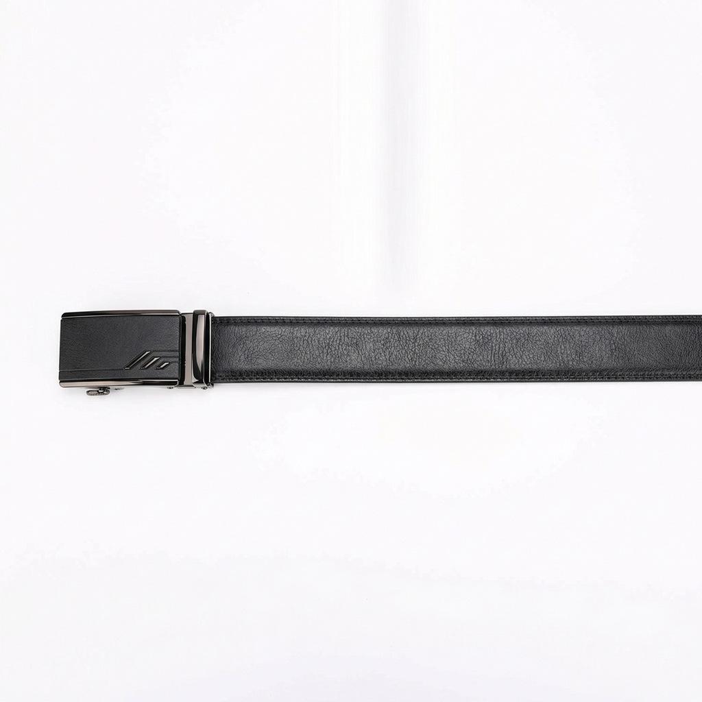 Men'S Belt New Cowhide Automatic Buckle Casual High-End Leather Belt Middle-Aged And Young Business Versatile Belt