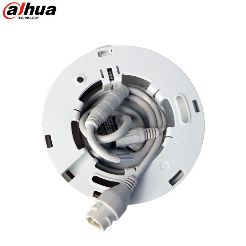 Dahua 2MP Infrared Fixed-Focus Dome IP Camera CN plug (adapter included)