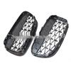 BMW 5 Series F10/F18 2010-2016 Matte Black 9-Pillar Grille (51137261356)