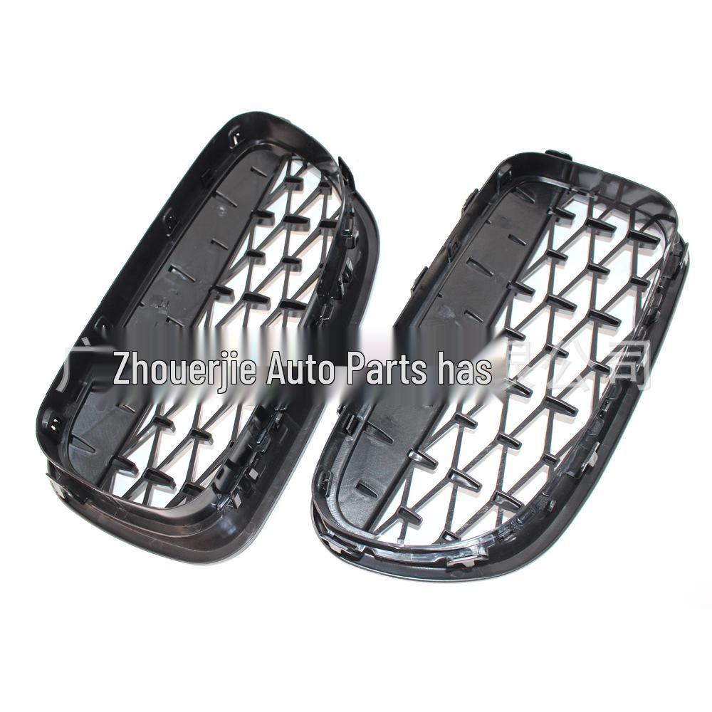 BMW 5 Series F10/F18 2010-2016 Matte Black 9-Pillar Grille (51137261356)