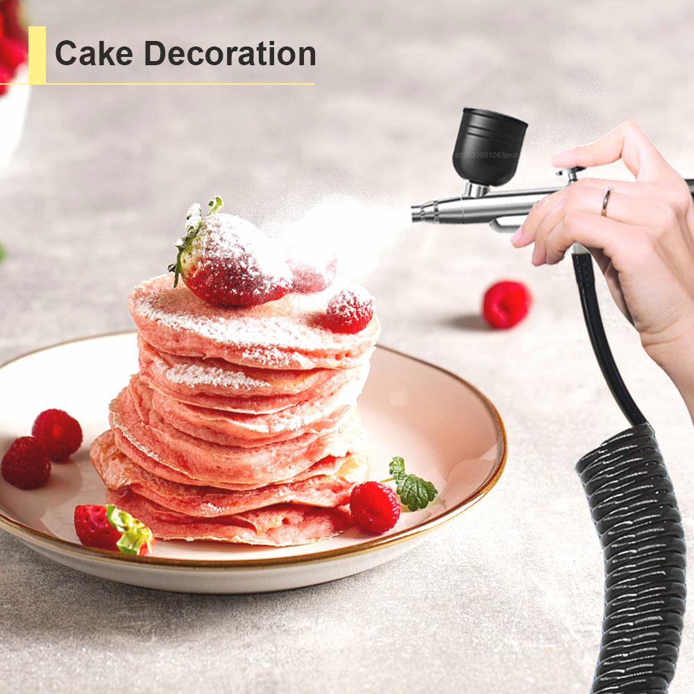 German Portable Rechargeable Airbrush Spray Gun for Model Coloring, Nail Art, and Hydration