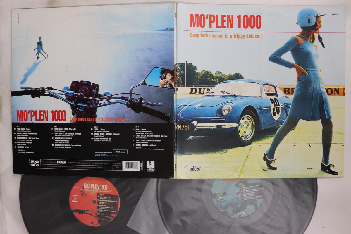 

LP Record VARIOUS Moplen 1000 DOUCE814LP LA DOUCE 1998 Italy SoulFunk Used