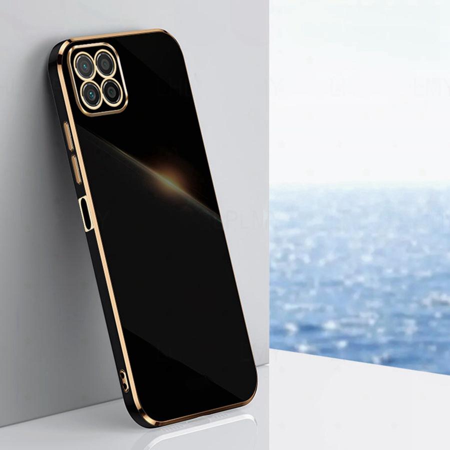 Luxury Plated Silicone Case For Honor X7C X8 5G X6 X6B X9C X8C X7D X7A X5C X8D X5D X6B X6D Magic 8 Pro 600 Huawei Nova 14i Y91 P40 Lite Square Cover