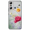 For Infinix Hot 20i Case Hot12i X665C Shockproof Soft Silicone TPU Back Cover For Infinix Hot 20i 20 I X665E Phone Cases 6.6"