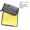 Car Washing Towel Double-Sided Coral Velvet Towel Absorbent Streak-free Car Drying Wipe for Kitchen Countertop Windows