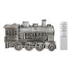 300ML Vintage Steam Train Essential Oil Diffuser with 2-Color LED Light Aroma Diffuser with Remote Control for Office Bedroom
