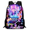 Kpop Witch Hunter School Bag 3D Digital Printing Backpack Children'S Cartoon Backpack