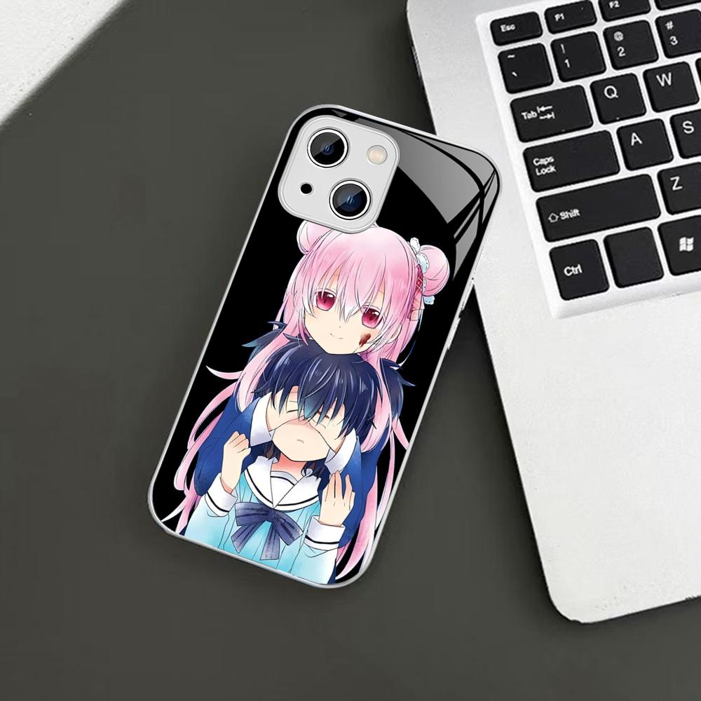 H-Happy S-Sugar Life Phone Case For iPhone 14 13 12 Mini 11 Pro XS Max X XR 14 Plus Tempered Glass Cover
