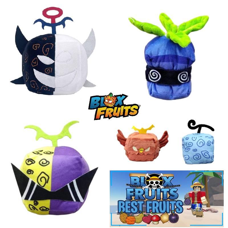 New Devil Fruit Plush Toy Box With Blox Fruits Game Theme Cross-border Edition