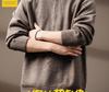 Premium American Style Men's Half-High Collar Knit Sweater - Warm, Anti-Pilling, Plus Size, Long Zipper.