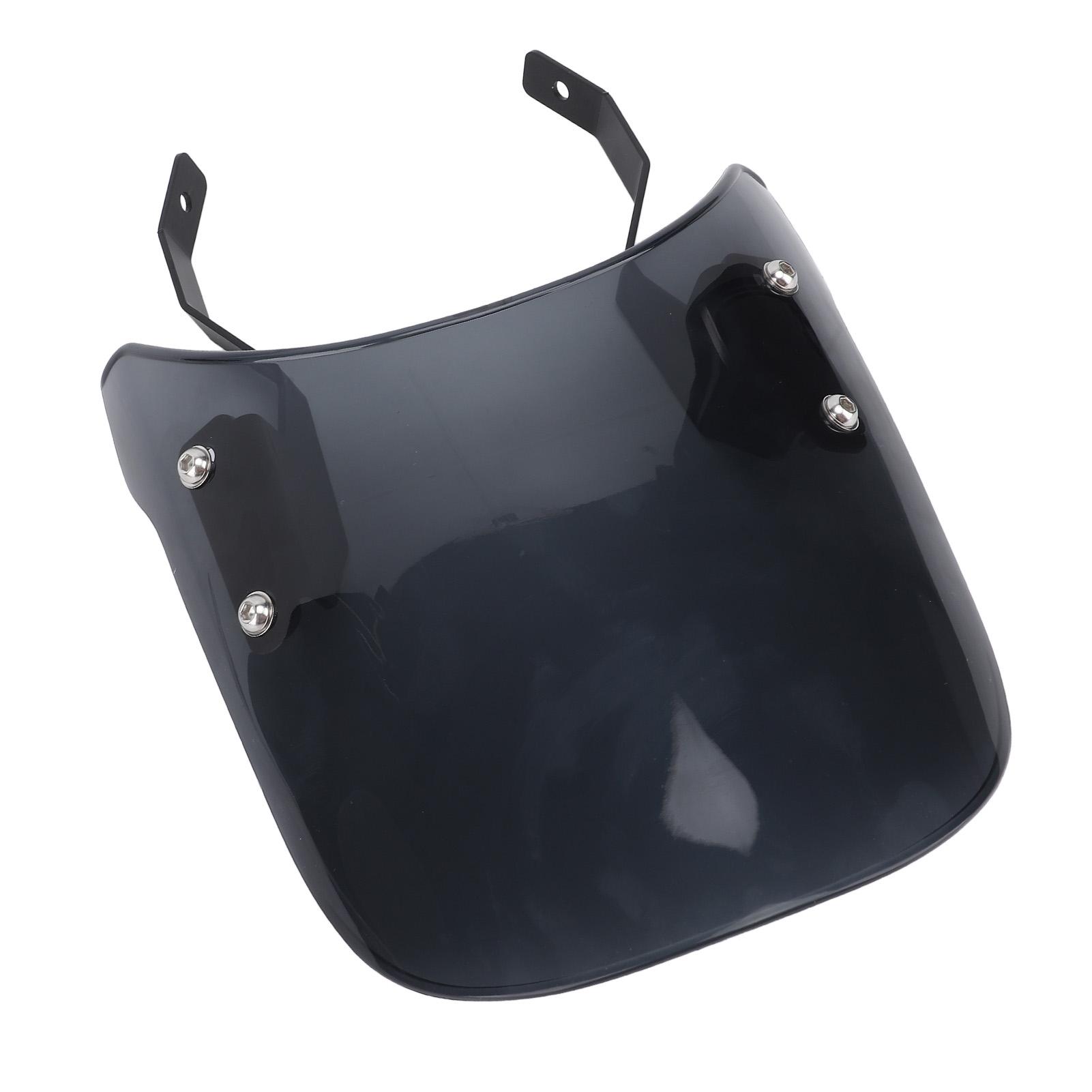 Motorcycle Windshield Enhanced Aerodynamics Protective Stylish Look Wind Deflector Windscreen for CL250 CL300 CL500 CMX