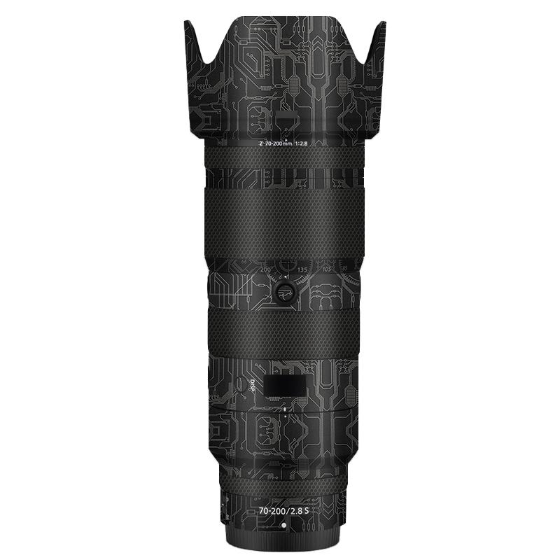 Nikkor Z 70-200 F2.8S Lens Cover Skin For Nikon Z 70-200mm f/2.8 VR S Lens Decal Protector Coat Anti-scratch Wrap Sticker Film
