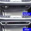Auto Styling Center Konsole Volumen Rahmen Dekoration Abdeckung Trim Aufkleber Für BMW 3 Serie G20 G28 Innen