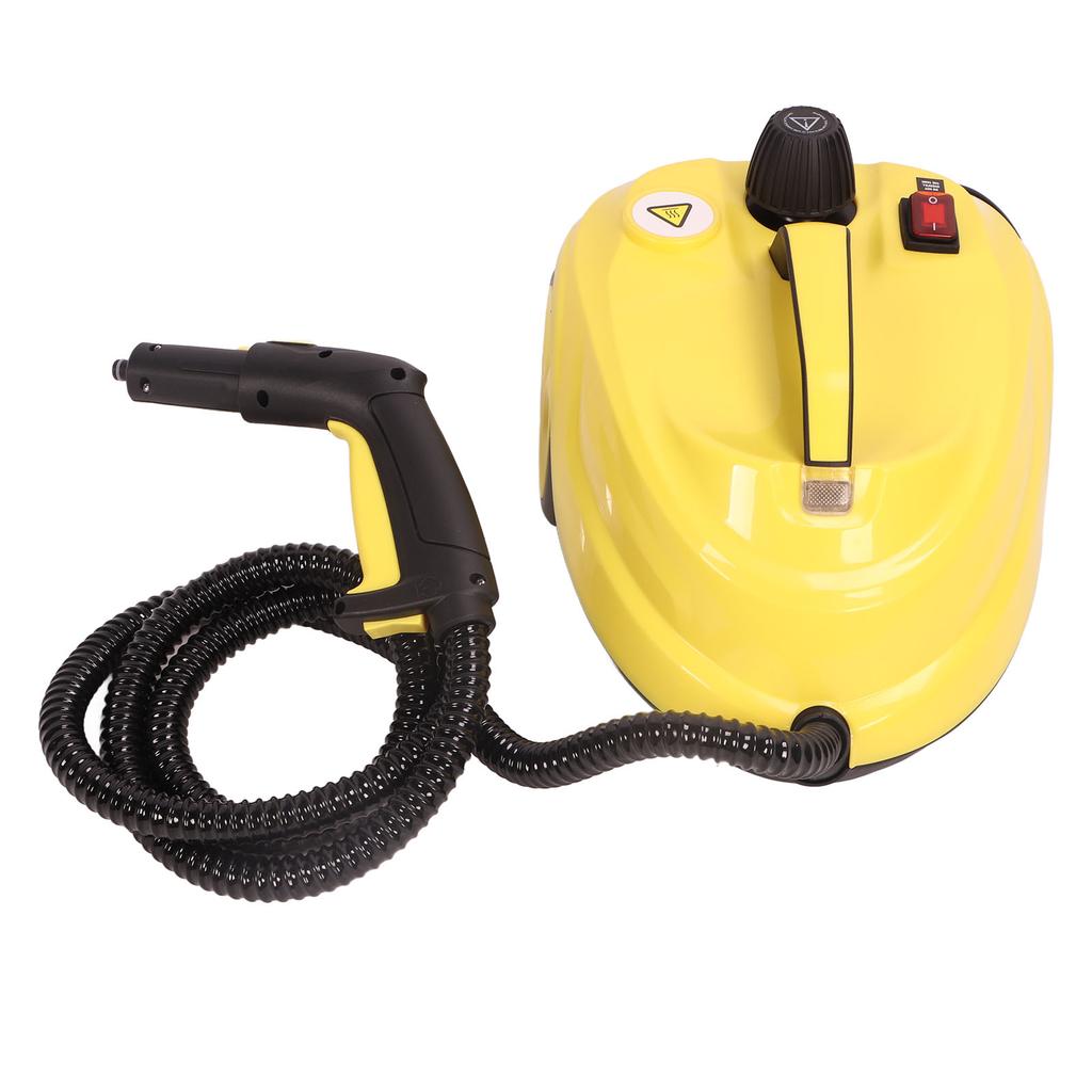 2000W Ångrengöringsset Hög Temperatur Högt Tryck Elektrisk Ångrengöringsmaskin 2L Kapacitet Amerikansk Kontakt 110‑120V