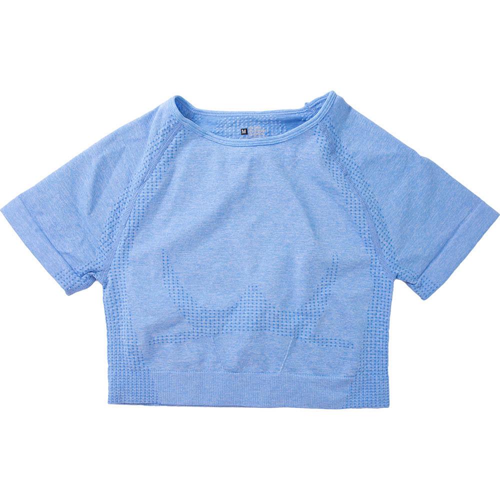 

Женский костюм для йоги с длинным рукавом, топ с жаккардовым узором в горошек и брюки с высокой талией, подтягивающие бедра Medium