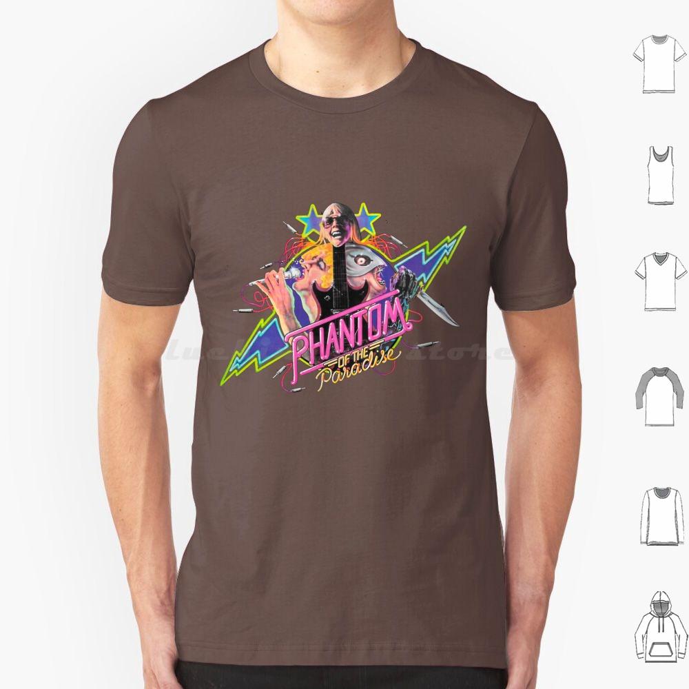 SwanPhantom Of The Paradise T Shirt Cotton Men Women DIY Print Phantom Paradise American Musical Horror Comedy Film De Palma