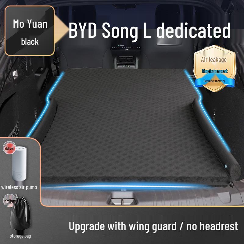 BYD Song L Inflatable Car Mattress Bed for Trunk and Rear Seat