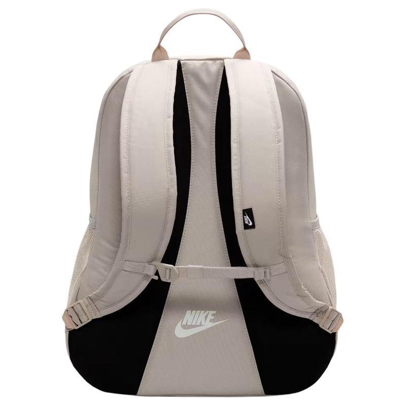 Nike Hayward Polyester Backpack Unisex Ecru Casual BA5217-221