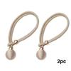 Adjustable High Quality French Ball Curtain Tiebacks Convenient Decorative Draped Curtain Fixer Holdback