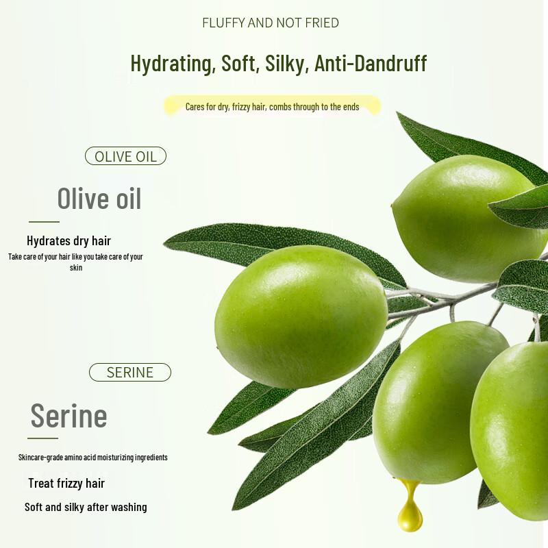 A'Gensn Olive Oil Hydrating Anti-Dandruff Shampoo