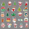 50pcs Christmas Stickers, Waterproof, Self Adhesive, for Water Bottles, Ipad, Skateboard, Luggage, Phone