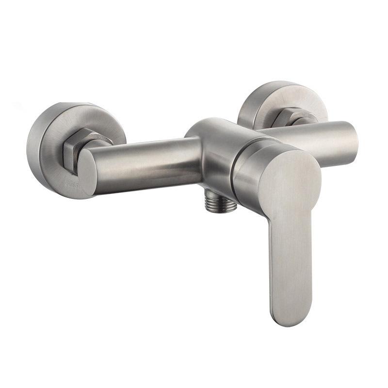 Concealed 304 Stainless Steel Shower Faucet with Mixing Valve