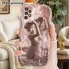 Phone Case: 2D Flat Samsung Galaxy A34 A35 M05 M06 S20 S22 S21 FE Plus 5G Protective Case, Couple Style, Goddess Statue, Christmas and Halloween Gift