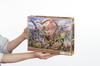[Made in Japan] Beverly 1000-Piece Jigsaw Puzzle "Dinosaur Land" (49x72cm) 1000-099