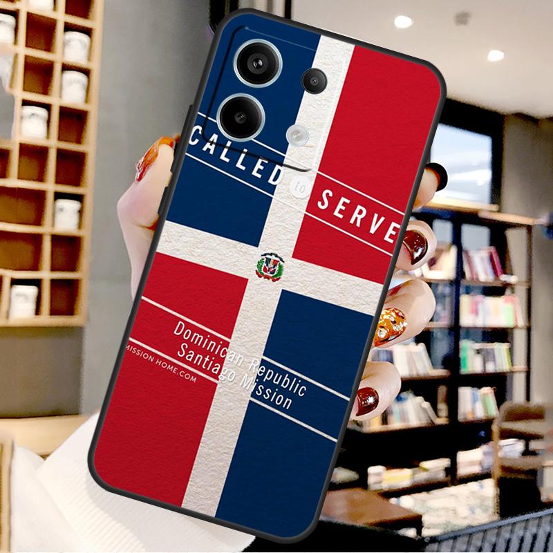 

Dominican Republic Flag For Xiaomi Redmi Note 14 Pro 9 10 11 12 13 15 Pro Plus Case For Redmi 15 15C 14C 12C 10C 13C Redmi 13 4G