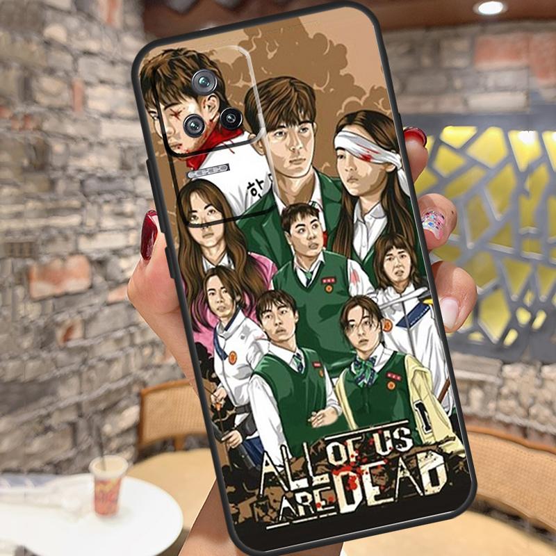 

All of us are dead Case For Xiaomi 15 Ultra 13 14 11T 12T 13T 14T Pro POCO X7 X3 X5 X6 Pro M6 F5 F6 Pro Cover Xiaomi 13 Pro