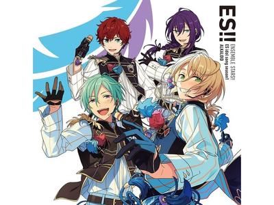 [CD] ENSEMBLE STARS!! ES IDOL SONG SEASON 1 ALKALOID Nomal Edition FFCG-125 NEW