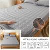 Waterproof Thicken Mattress Cover Soft Comfortable Breathable Bedding Mattress Bed Covers Fitted Machine Washable Home Decor