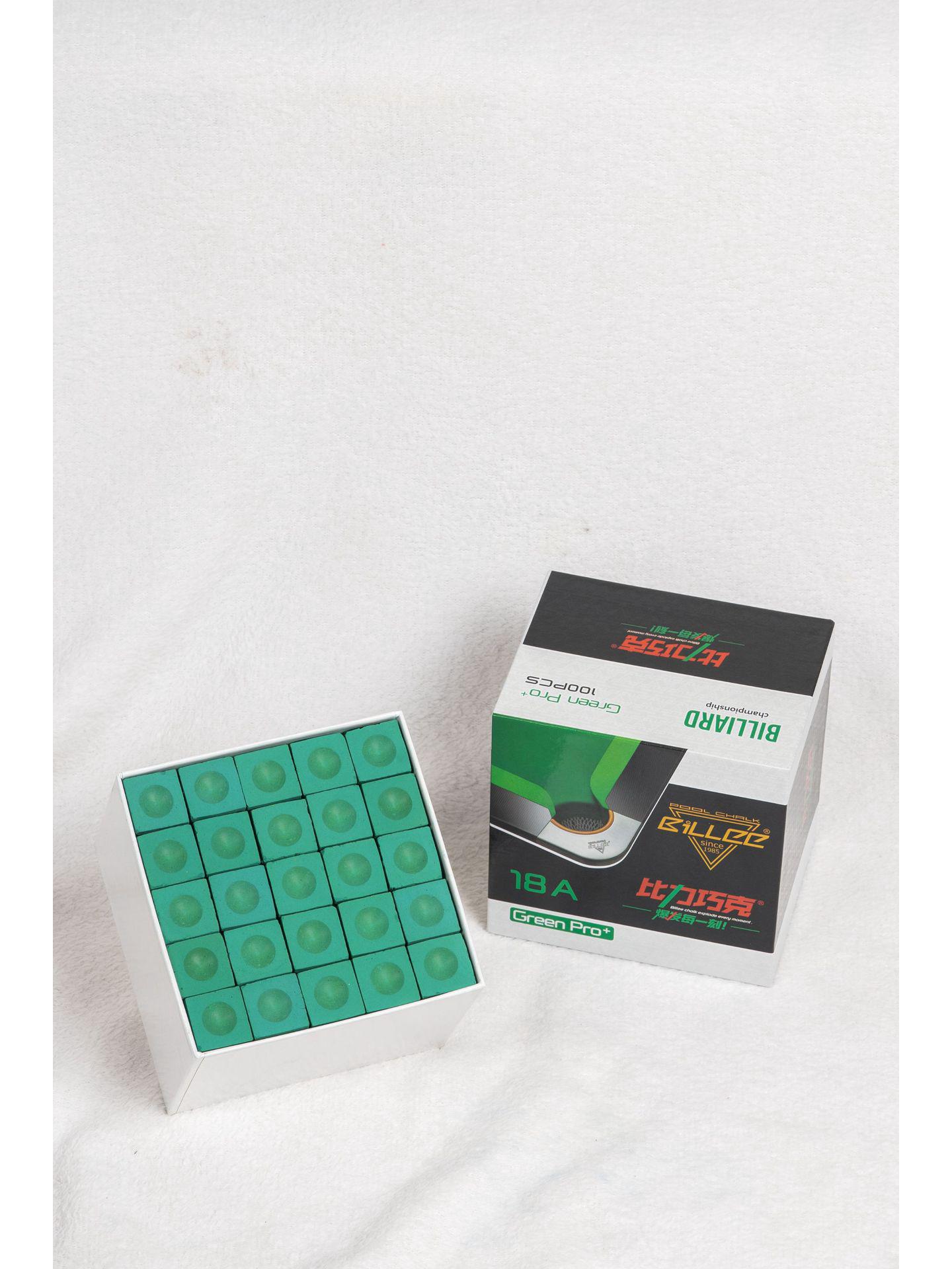 

Chalk Set 18A: Small & Large Box for Billiard Room - Neutral Oily Cue Tip Chalk