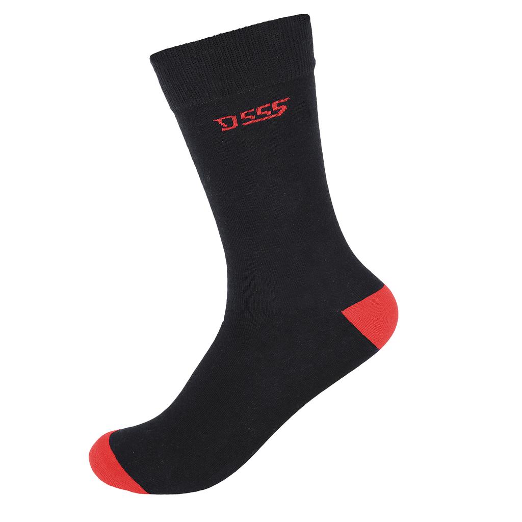 Duke Mens D555 Pheonix Cotton Kingsize Socks (Pack of 3)