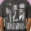Portrait Nicole Kidman Graphic Shirt – Celebrity Portrait Graphic Tee