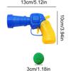 Interactive Cat Toy Launcher with 10 Pom-Pom Balls – Indoor Fetch Gun for Cats