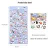 3D Cartoon Foam Animal Stickers: Cute and Versatile for Handbooks and Phone Cases