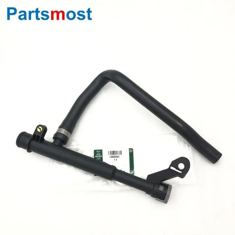 LR005563 LR005564 LR005566 Oil Cooler Outlet Hose Bottom to Water Pump For 3.2L Land Rover LR2 Volvo Thermostat to Radiator Pipe