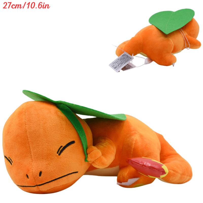 Sleeping Sprigatito Charizard Sylveon Fuecoco Plush Toys Kawaii Pamo Eevee Gengar Cubone Furret Peluche Dolls Gifts Kids